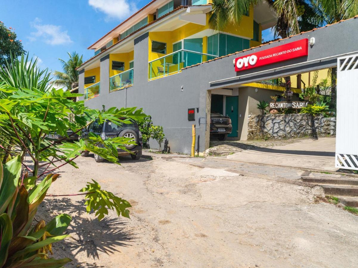 Pousada Recanto Do Sabia Barra do Piraí Exterior foto